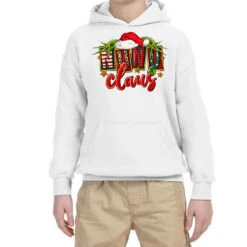 Christmas Nunu Claus Youth Hoodie