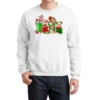 Christmas Coffee Cup Crewneck Sweatshirt