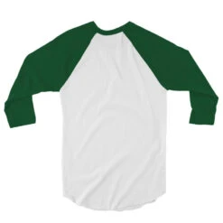 Black And White Christmas Trees With Lights 3/4 Sleeve Shirt -Deals T-Shirt Store pmd.2527095460.33.25068711.s3.1 front white and kelly1 ffffff none x0y0 150 800x800 1