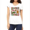 Teacher Of Smart Cookies Christmas Women's V-Neck T-Shirt -Deals T-Shirt Store pmd.2527096869.72.25102153.s3.1 front white2 ffffff none x0y0 138 800x800 1