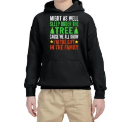 Christmas Pajamas Youth Hoodie