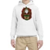 Gnomes With Coffee Christmas Youth Hoodie